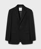 Nonblank Ns Semi-Overfit Blazer_Black