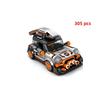 City Technical Car Speed Sports Car Building Blocks Racing Road Moc Brick Vehicle Educational Construction Toys