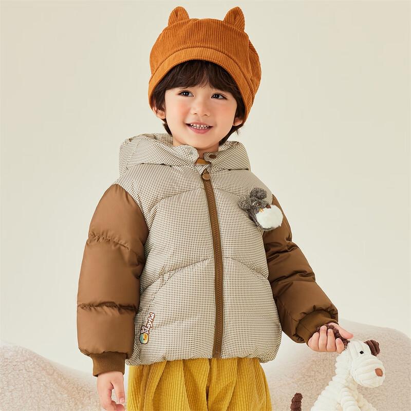 B.Duck Kids  Winter Down Jacket 90