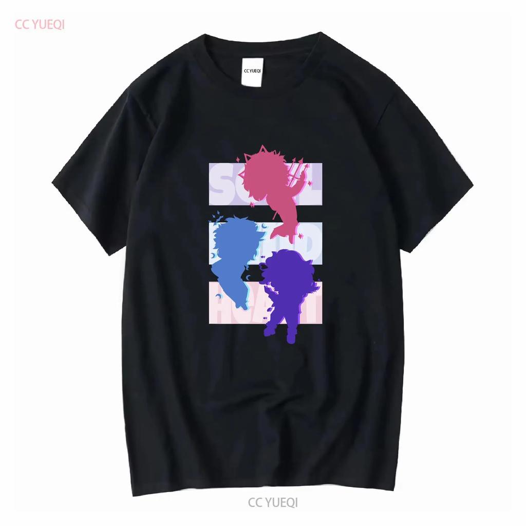 New Chonny jash silhouettes Perfect T Shirt Made in USA Size S 5XL vintage Washed designer clothes Casual Stretched homme
