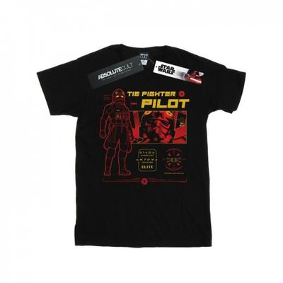 Mens Tie Fighter Pilot T-Shirt