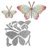 Butterfly Die Cut Scrapbooking Cutting Dies Templates For Scrapbooking Journal Packaging Photo Album Decoration