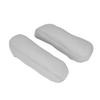 Pair Car Seat Armrest Covers Interior Artificial Leather Replacement for     1 ‑2007