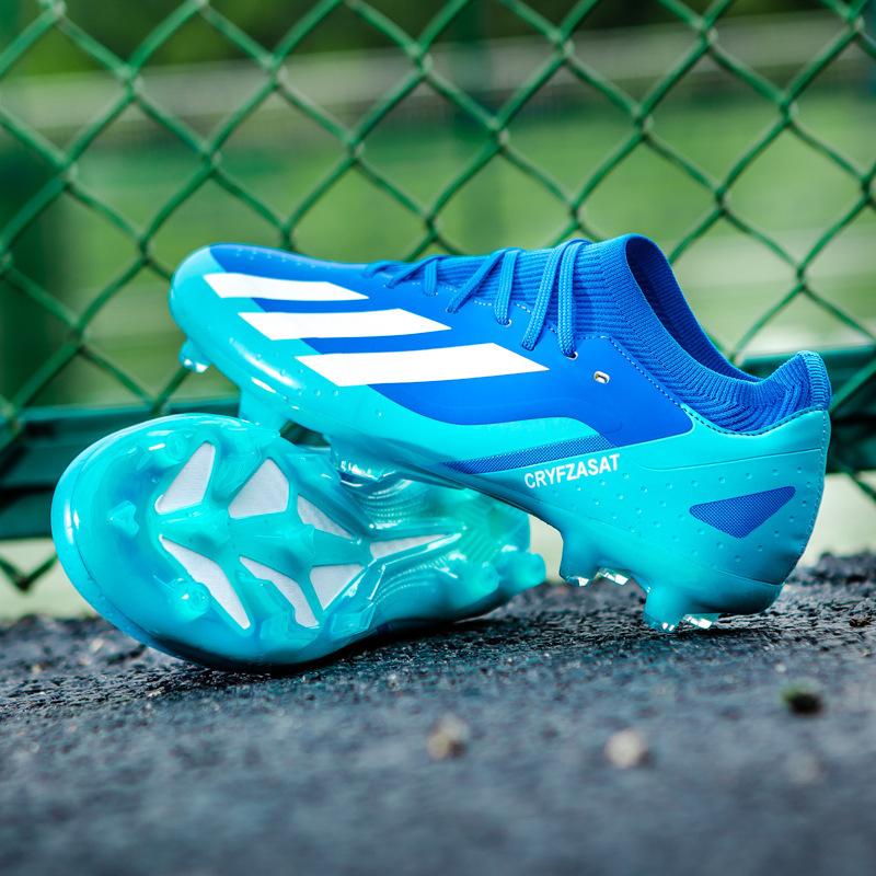 Long and short nails football shoes men's sports shoes grass training shoes outdoor sports shoes non-slip