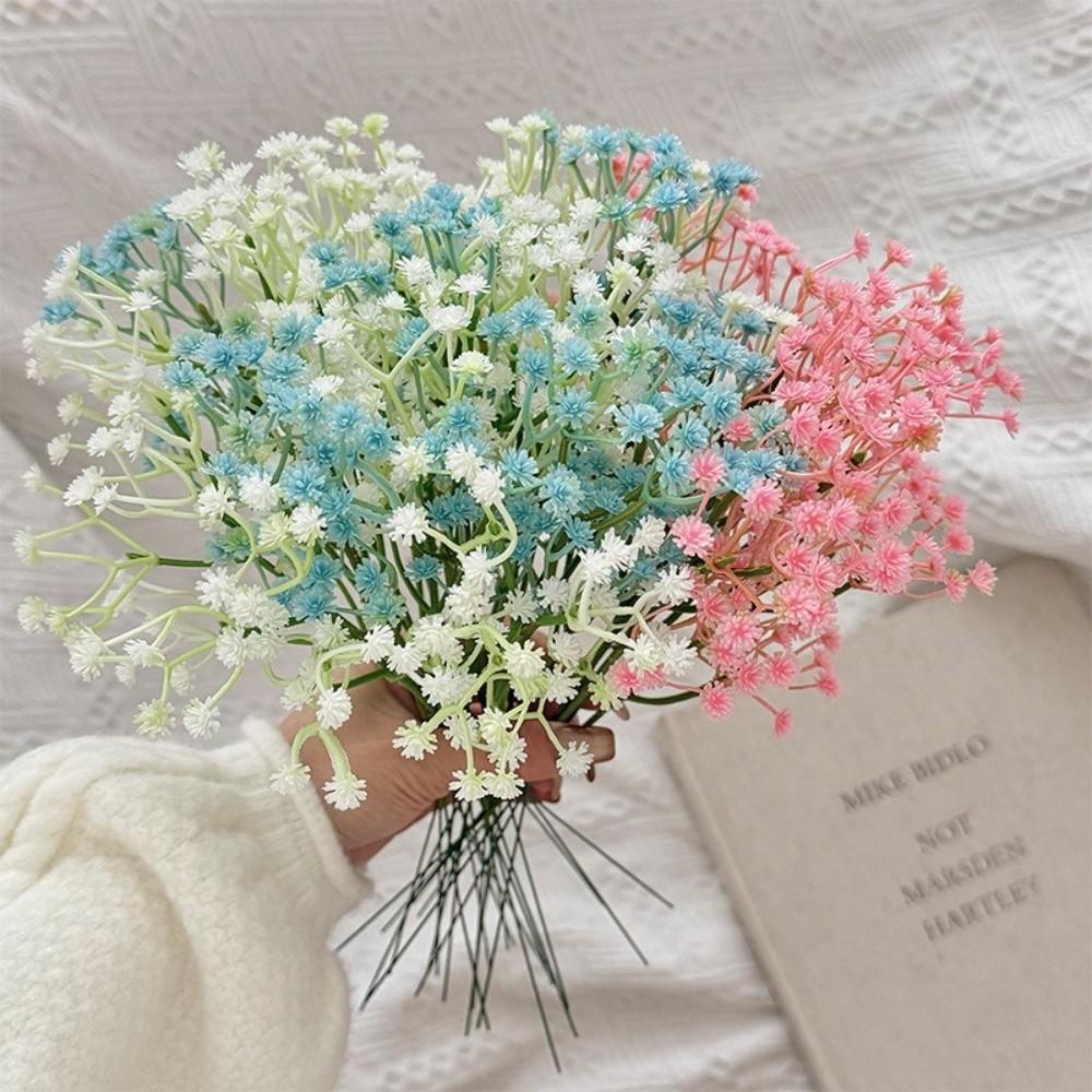 1PC Realistic Artificial Gypsophila Lifelike Plastic Flower Wedding Prop Event Layout