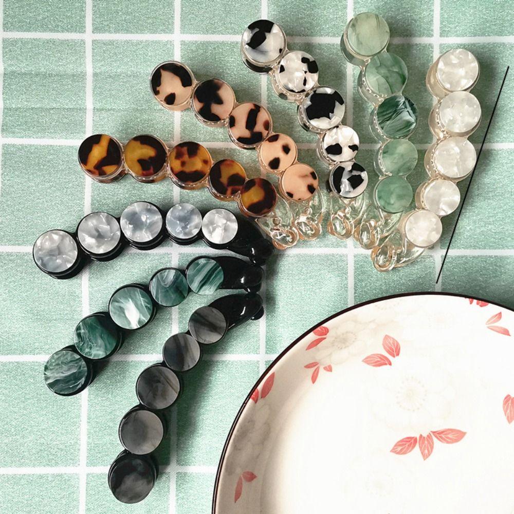 

Hair Accessories Hair Clamp Ponytail Holder Banana Hair Clip Barrettes Women Hairpins Hair Claws