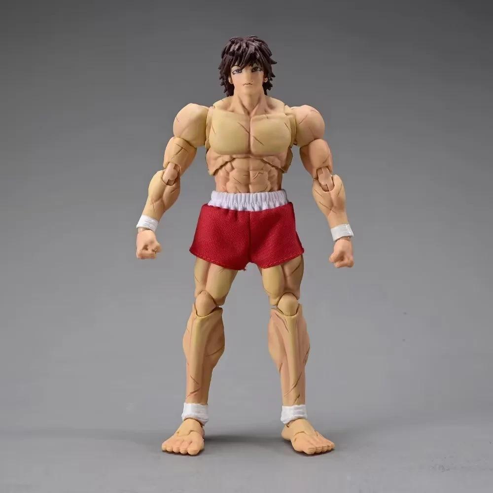 High Quality Articulated Hanma Baki Model Figure Toys Model Doll Decoration Christmas Gifts Toys 17cm In  Box
