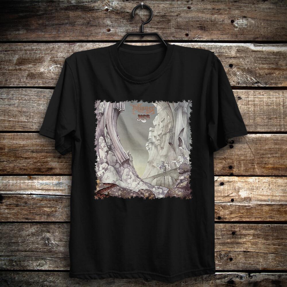 Yes band 1974 Relayer T-shirt Jon Anderson Steve Howe Reading Festival Chris XXXXL