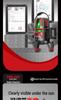 Genuine Delixi High-Precision Green Light Level Tool for Construction 