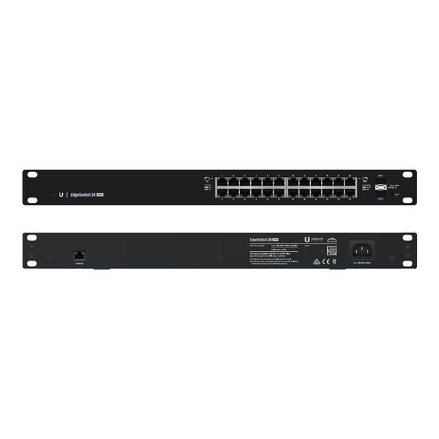 Commutateur Réseau - UBIQUITI NETWORKS - ES-24-250W - 24 Ports - Géré - Gigabit Ethernet