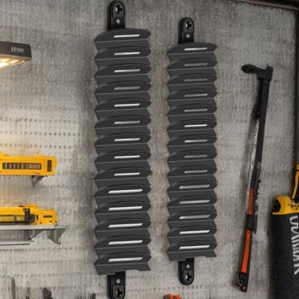 14-Slot Magnetic Wrench Organizer Adjustable Tool Organizer Screwdriver Rack  Portable Toolboxes