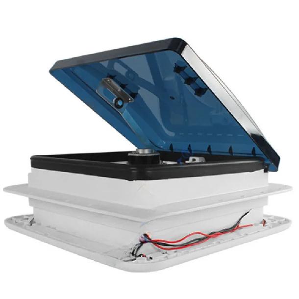 11''ce Manual Control Caravan Modification Accessories Roof Camper Vented 12V Fan Camper Window Leisure Vehicle