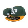 Men's Unadjustable Full Seal Baseball Cap - Flat Brim, Enclosed Design, American Size, Ideal for Street Dance
