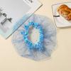 1PC Breathable Pet Mesh Hood Anti-Biting Licking Snood for Dogs Cats Insect-Proof Net Cover Outdoor Walking Veil Protective Soft