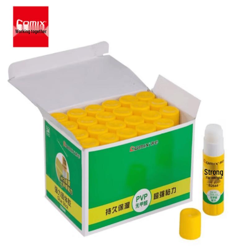 Comix B2644 Strong Solid Glue Sticks, 21g
