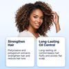 Refreshing shampoo containing arborvitae leaves, polygonum multiflorum, angelica root, and rosemary, designed to control oil