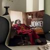J-Joaquin P-Phoenix J-Joker Decorative Room Aesthetics Pillow Case Home Decor Bedroom Sofa Bed Couch Pillow Cover 45X45