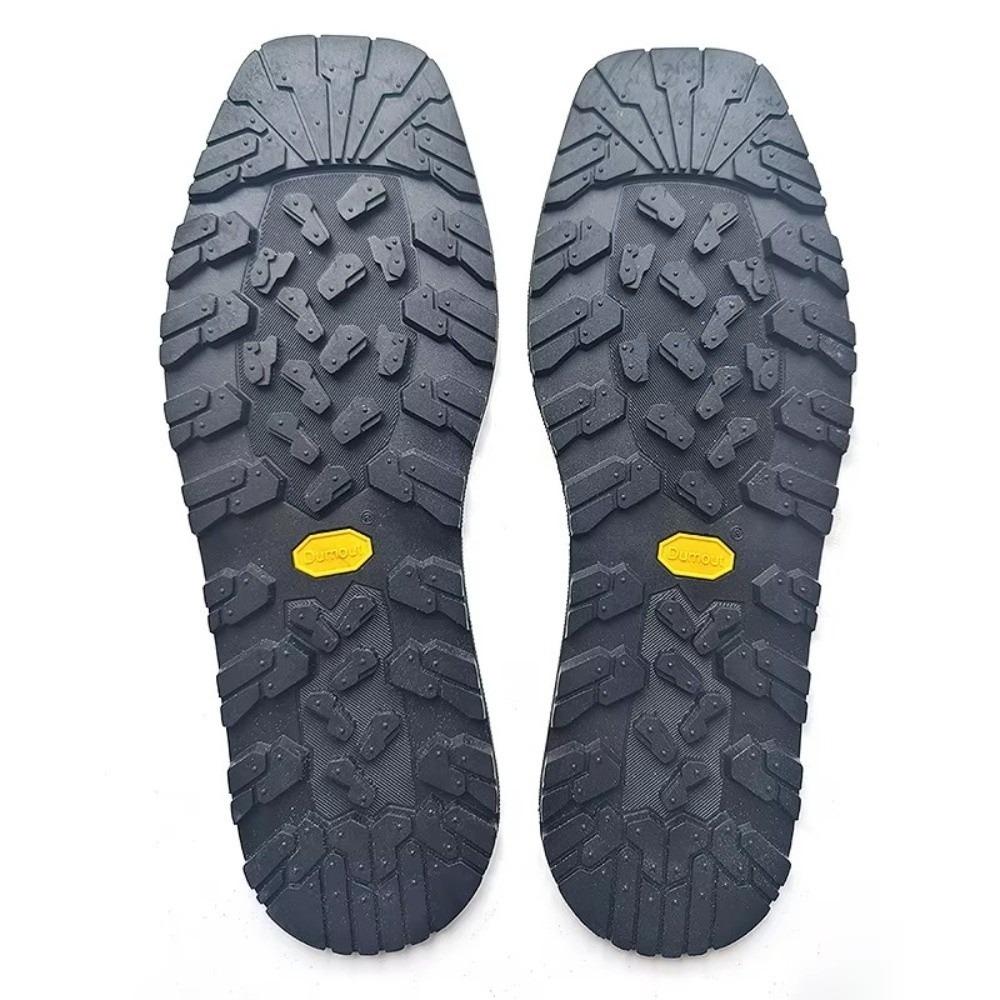 

Wearable Rubber Non-Slip Shoe Stickers DIY Cuttable Thick Material Sole Repair Stickers Leather Compatible Wear-resistant чёрный