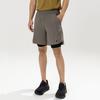 ASICS Breathable Casual Moisture-Wicking Mid-Rise Color-Block Sports Shorts Men shorts 2031F536-250