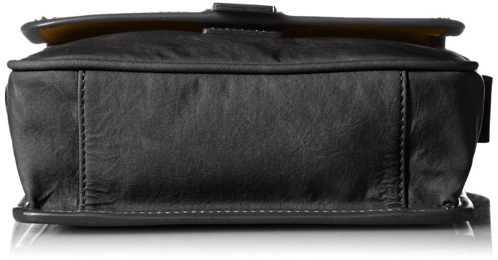 Takeo Kikuchi Men's Mini Clapton Black Shoulder Bag (125101)