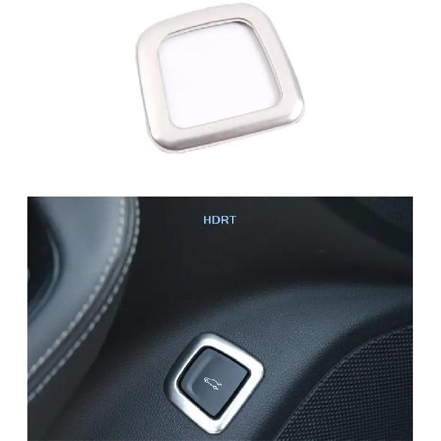 Car Stainless Steel Silver Interior Gear Shift Panel Outlet Glass Switch Cover Trim For Cadillac CT5 + Accessories Sticker
