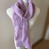 Used Further Price Reduction Until September 2nd! New Purple Stole/shawl, Made In Japan, with Tags.