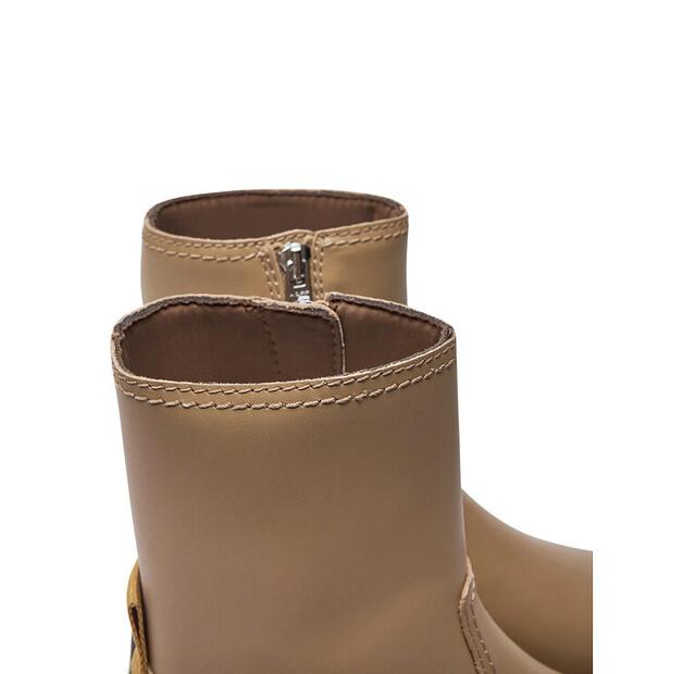 Офисные ботильоны HOFF 22431001 бежевые