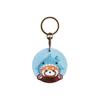 Creative Animal Pendant Double-sided Embroidery Costumed Red Panda Pendant  Zoo Gift