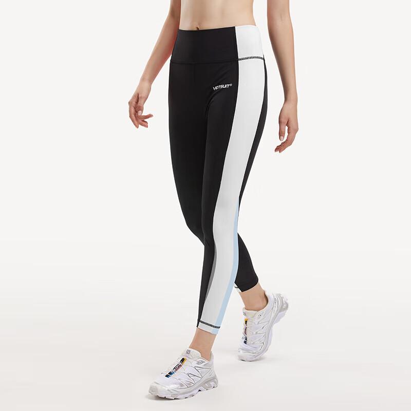 

HOTSUIT Women s High-Elastic Yoga & Running Pants S