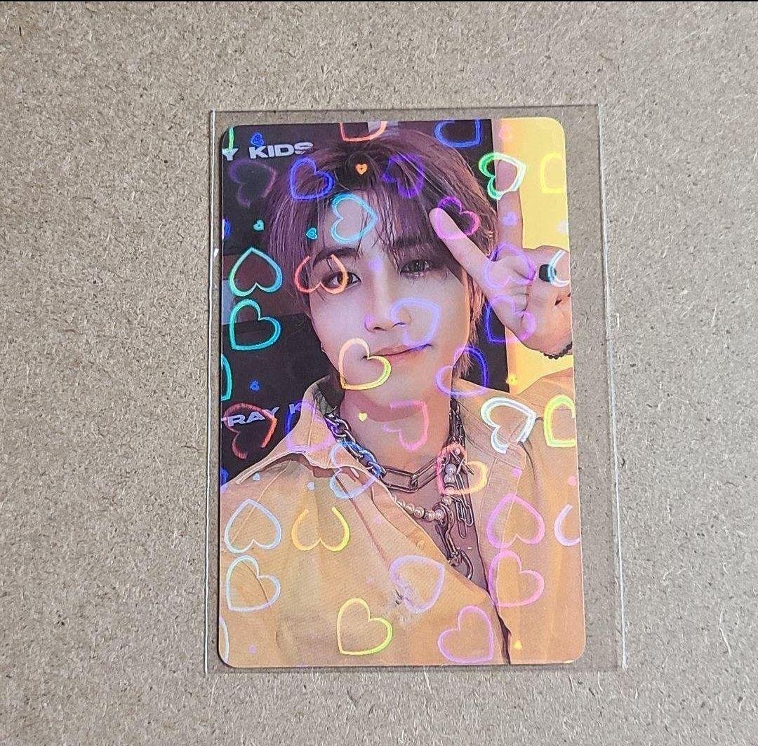 

[Б/У] Straykids 5-STAR kmstation Хан фотокарточка