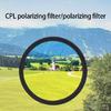 Smartphone Photography Filter Aluminum Frame CPL Filter  Durability Enhances Reflection Effect Travel Friendly