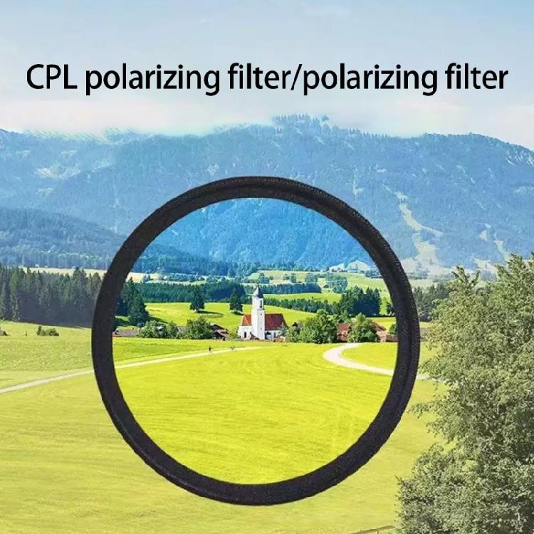 Smartphone Photography Filter Aluminum Frame CPL Filter Durability Enhances Reflection Effect Travel Friendly