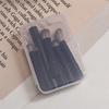 6Pcs Mini Makeup Brushes Set Portable Retractable Soft Concealer Brush Foundation Eye Shadow Tool Eyelash Brush With Storage Box
