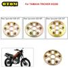 Pre motocykel YAMAHA TRICKER XG250 Zadné ozubené koleso 428-45T 48T 50T Doska poháňaná kolesom Prevodový mechanizmus Terénne príslušenstvo Bicykel