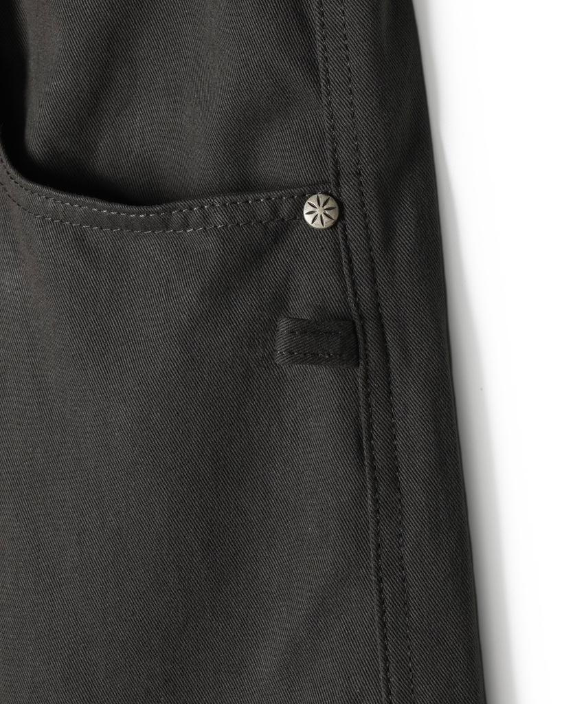 IDWS Andy Twill Balloon Cargo Pants Charcoal