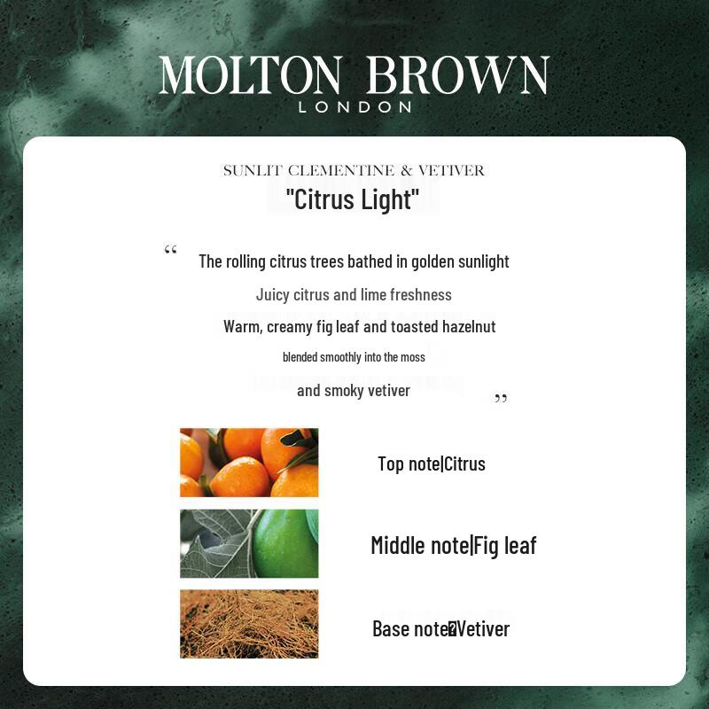 Molton Brown Orange & Bergamot Bath & Shower Gel 3 X 300ml