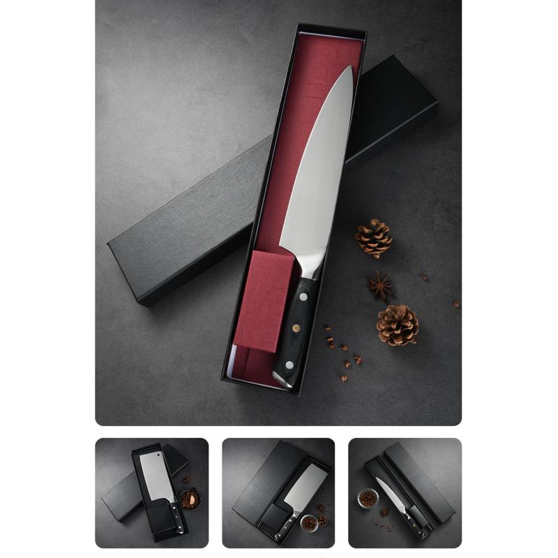 50Cr15Mov Stainless Steel Utility Knife Kitchen Paring Fruit Vegetable Knife Chef Knives Cutter Boning Knives