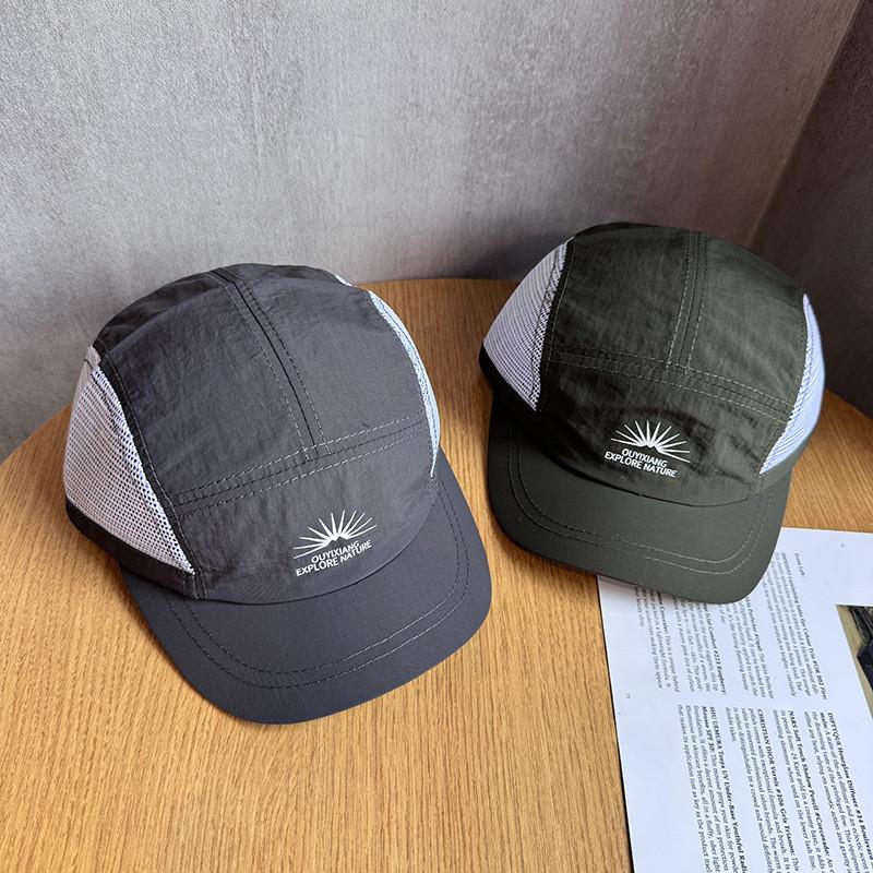 Polyester Baseball Lightweight Cap Sun Shade Breathability Women Casual Sports