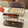 Leakproof Rectangular Meal Preps Container Steel Bacons Tray with Airtight Lid Easy Cleaning For Meal Storage Organizers