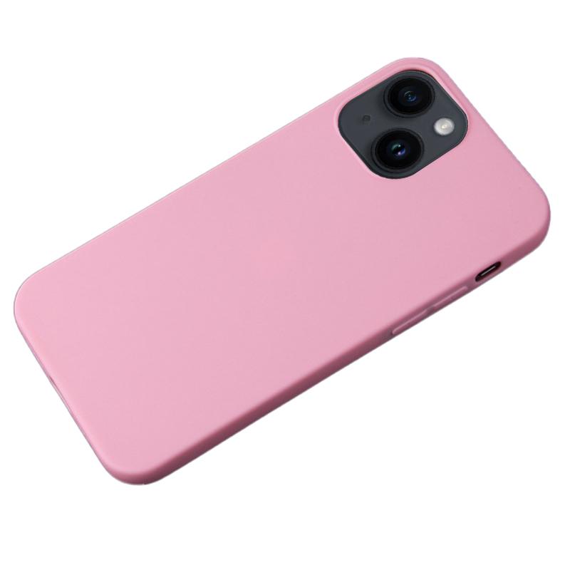 For iPhone 15 Matte Textured TPU Shell Shockproof Protection Mobile Phone Case