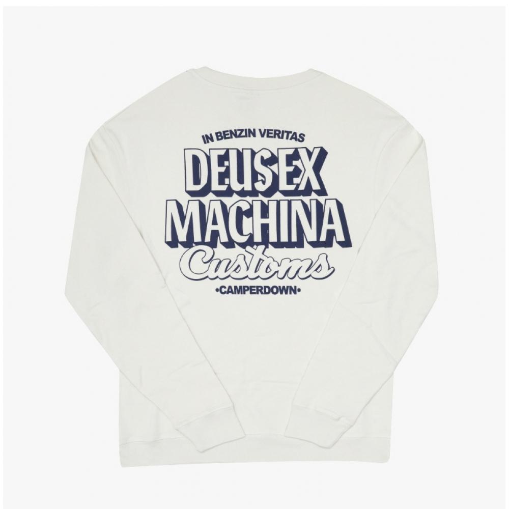 DeuS Ex Machina Ever Seen Men S SweatShirt Dmf248626 Vwh