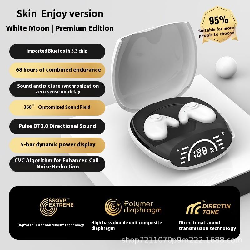 MD558 Sleep Bluetooth Headset Wireless Mini Is Comfortable To Wear