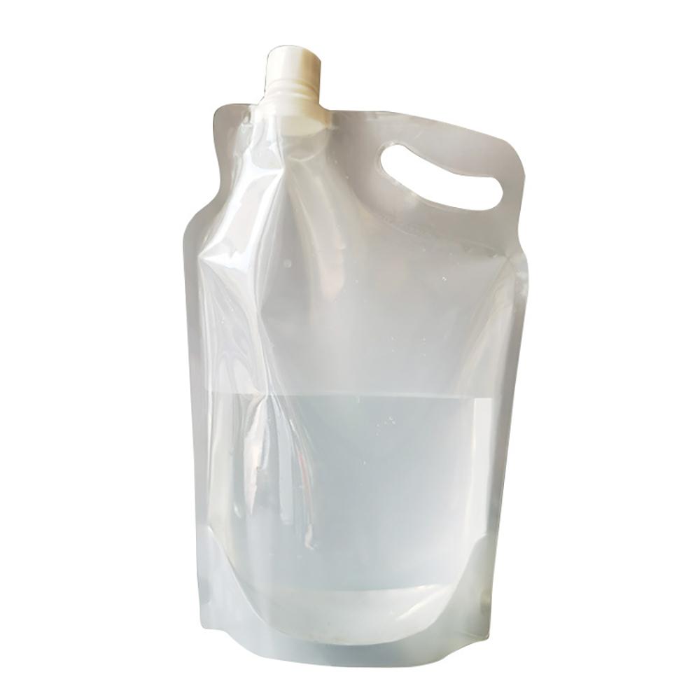 

Складная сумка для воды на открытом воздухе для кемпинга, велоспорта, скалолазания, прозрачная сумка для воды, сумка для питьевой воды