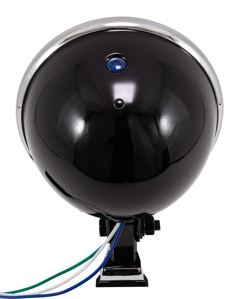 2%er Baetlite Set II 5.75" Schwarzer Körper/Chromfelge für SR400/500