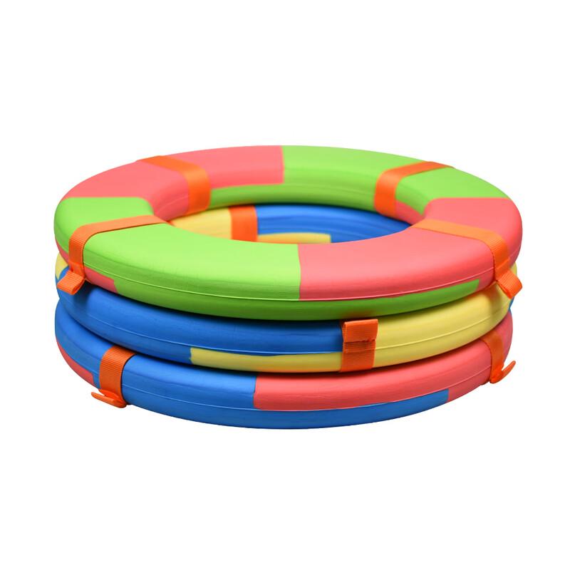 Large Foam Solid Swimming Ring with Rope