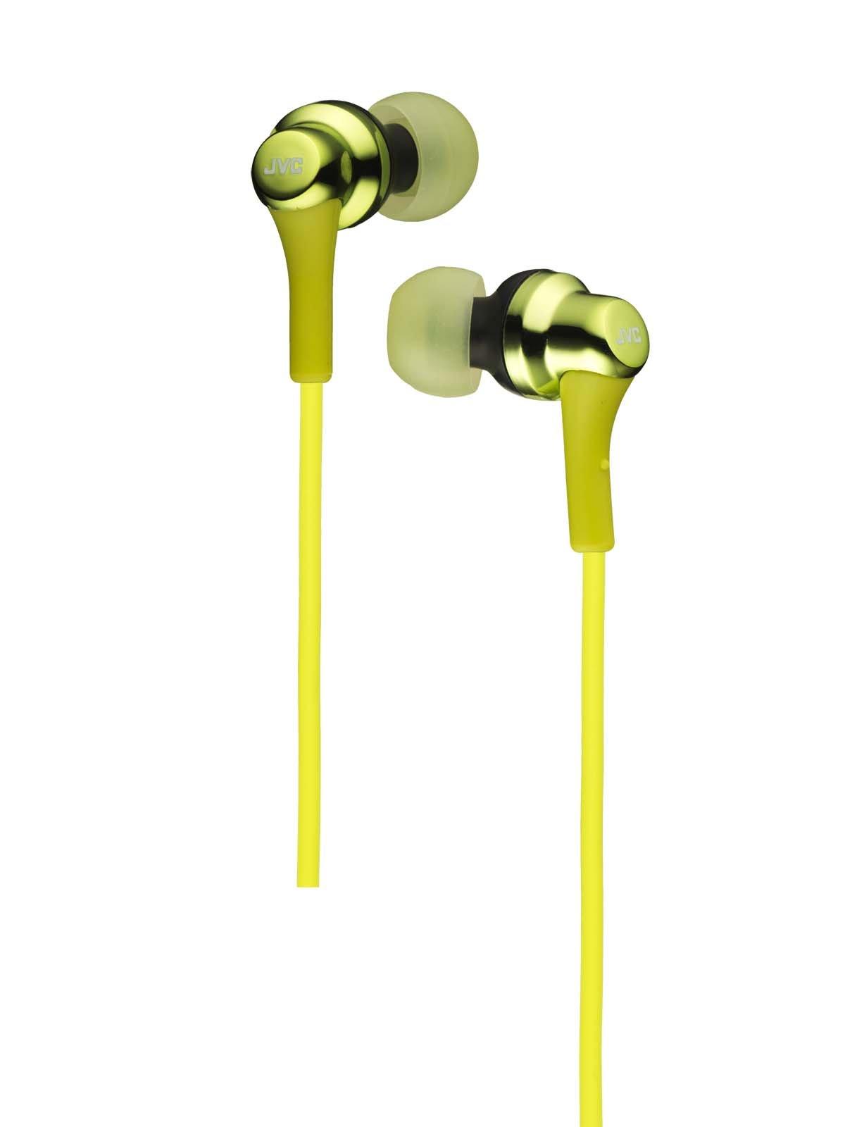 

JVC Kenwood JVC Green HA-FX26-G Earphones, Wired, In-Ear, зелений
