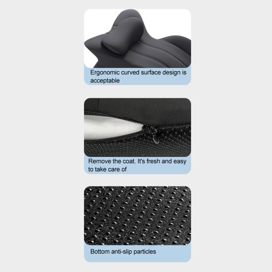 Yousheng Couples Pillow for Intimacy Couples Butt Cushion Memory Foam Wedge Pillow Supports Multiple Postures Leg Cushion for Bed Use Back Support