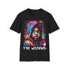 Unisex Soft Cotton T-Shirt. The Weeknd Unisex T-Shirt