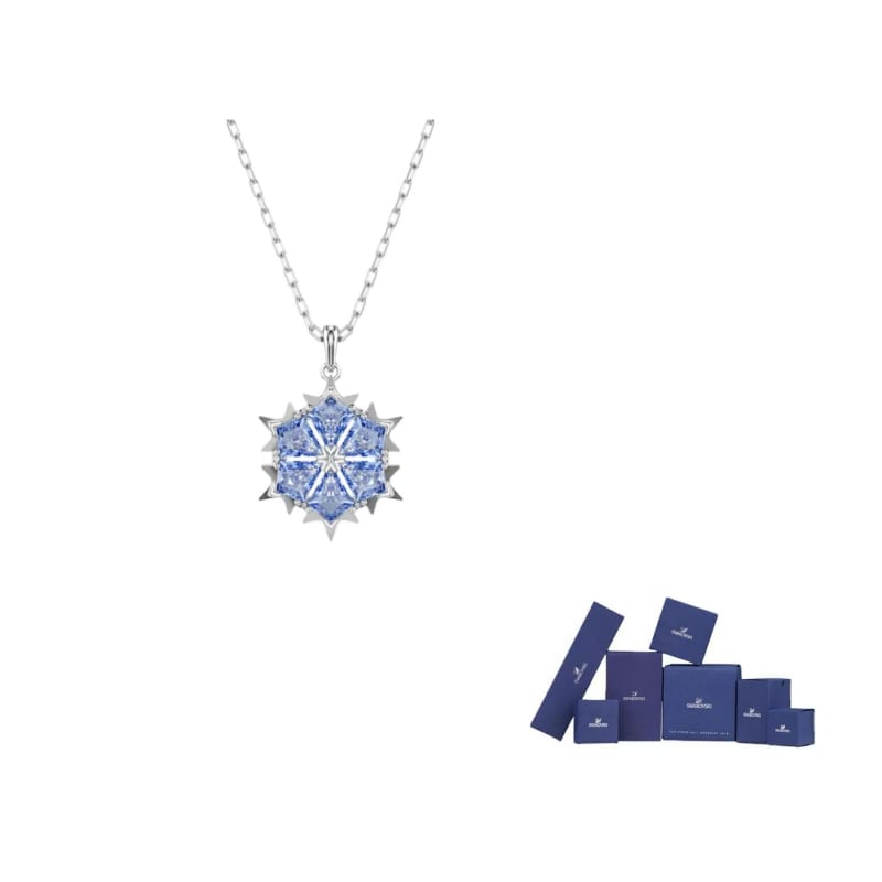 Swarovski Magic snowflake pendant necklace 3