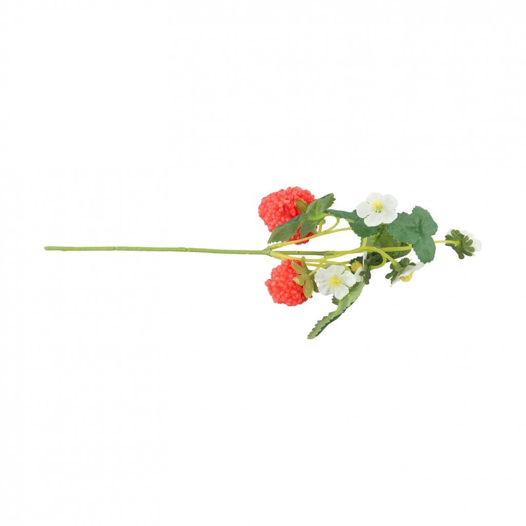 Artificial Strawberry Flowers Home Decor Flowers Strawberry Floral Arrangements